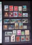 1880-1990, Small lot of foreign in 4 large stockbooks,