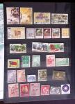 1880-1990, Small lot of foreign in 4 large stockbooks,