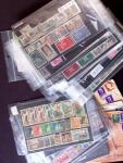 1880-1990, Small lot of foreign in 4 large stockbooks,