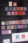 1900-95, Belle collection de France en neuf classeurs,
