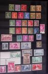 1900-95, Belle collection de France en neuf classeurs,