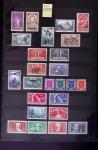 1900-95, Belle collection de France en neuf classeurs,