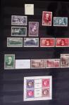 1900-95, Belle collection de France en neuf classeurs,