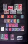 1900-95, Belle collection de France en neuf classeurs,