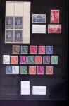 1900-95, Belle collection de France en neuf classeurs,