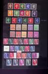 1900-95, Belle collection de France en neuf classeurs,