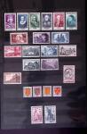1900-95, Belle collection de France en neuf classeurs,