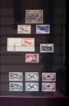 1900-95, Belle collection de France en neuf classeurs,