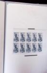 1900-95, Belle collection de France en neuf classeurs,