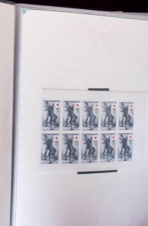 1900-95, Belle collection de France en neuf classeurs,