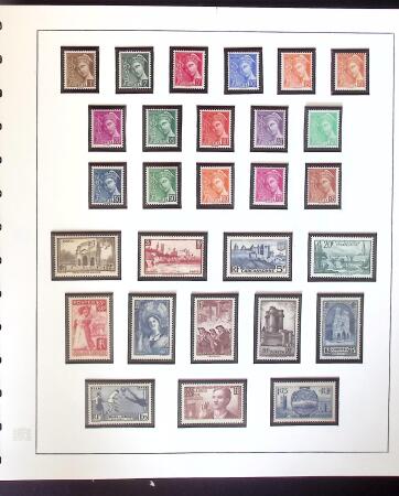 1936-99, Petite succession en 12 albums, à noter bloc