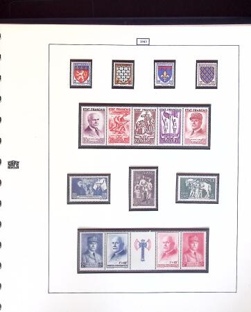1936-99, Petite succession en 12 albums, à noter bloc