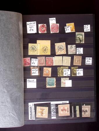 1849-2001 All-world collection in stockbooks