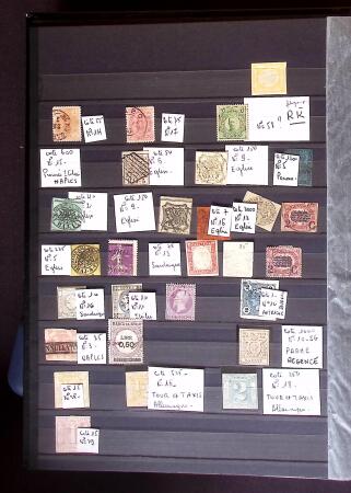 1849-2001 All-world collection in stockbooks