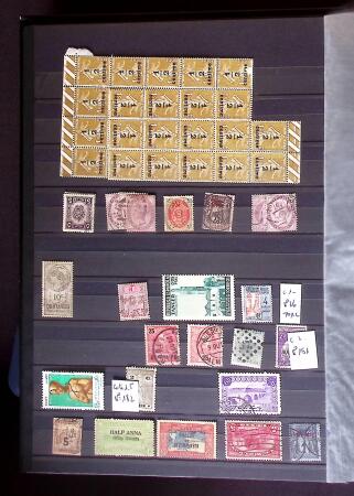 1849-2001 All-world collection in stockbooks
