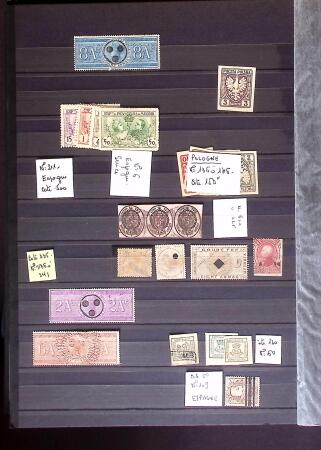 1849-2001 All-world collection in stockbooks