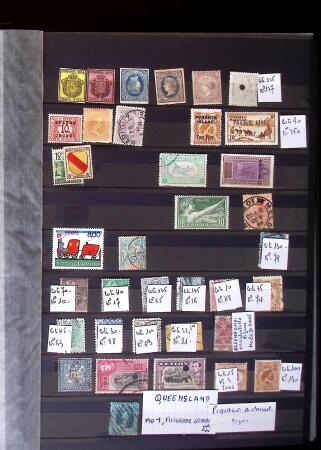 1849-2001 All-world collection in stockbooks