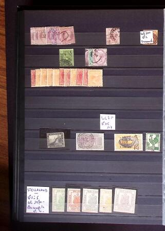 1849-2001 All-world collection in stockbooks