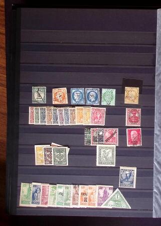 1849-2001 All-world collection in stockbooks