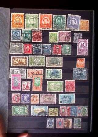 1849-2001 All-world collection in stockbooks