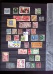 1849-2001 All-world collection in stockbooks