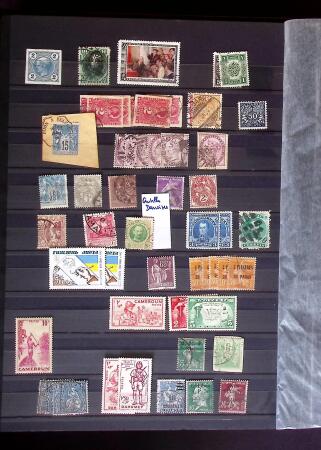 1849-2001 All-world collection in stockbooks