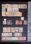 1849-2001 All-world collection in stockbooks