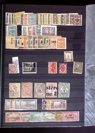 1849-2001 All-world collection in stockbooks
