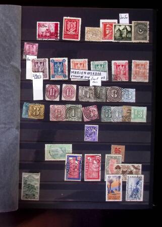 1849-2001 All-world collection in stockbooks