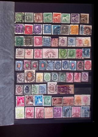 1849-2001 All-world collection in stockbooks