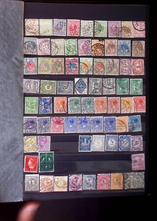 1849-2001 All-world collection in stockbooks