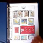 1849-2001 All-world collection in stockbooks