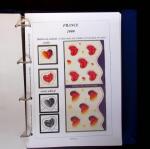 1849-2001 All-world collection in stockbooks