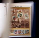 1849-2001 All-world collection in stockbooks