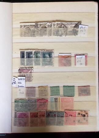 1849-2001 All-world collection in stockbooks