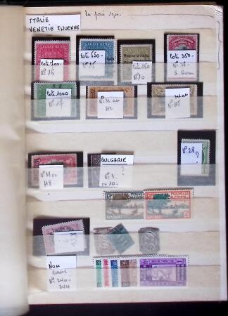 1849-2001 All-world collection in stockbooks
