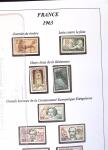 1849-2001 All-world collection in stockbooks