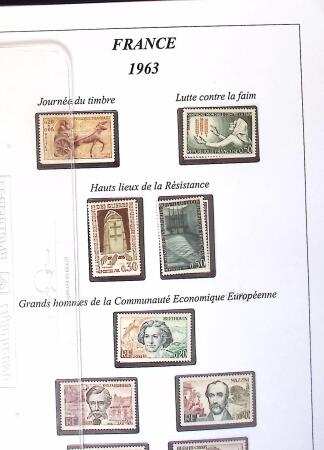 1849-2001 All-world collection in stockbooks