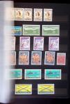 1849-2001 All-world collection in stockbooks