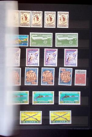 1849-2001 All-world collection in stockbooks