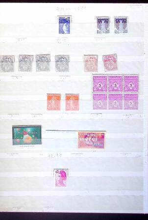 1849-2001 All-world collection in stockbooks