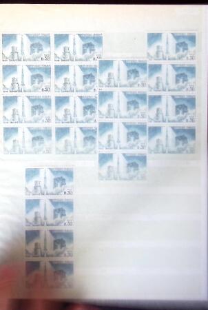 1849-2001 All-world collection in stockbooks