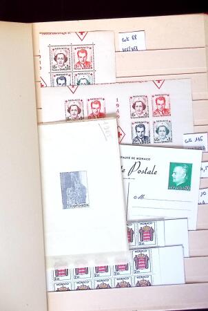 1849-2001 All-world collection in stockbooks