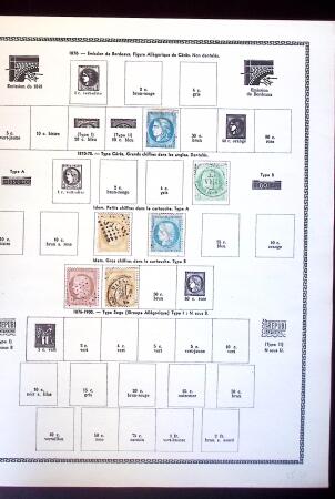 1849-2001 All-world collection in stockbooks