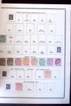 1849-2001 All-world collection in stockbooks