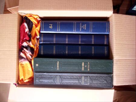 1849-2001 All-world collection in stockbooks