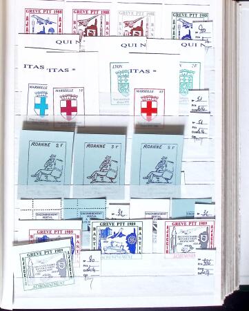 1900-2000, Collection de France et des Dom-Tom en sept