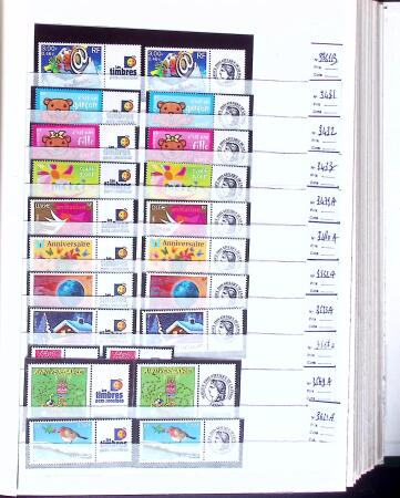 1900-2000, Collection de France et des Dom-Tom en sept