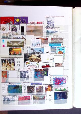 1900-2000, Collection de France et des Dom-Tom en sept