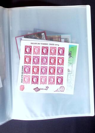 1900-2000, Collection de France et des Dom-Tom en sept